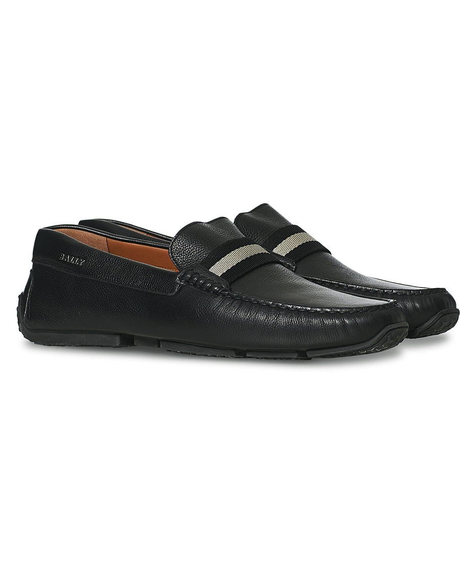 Herren | Bally Pearce Car Shoe Black | Bally | Pearce Car Shoe Black
