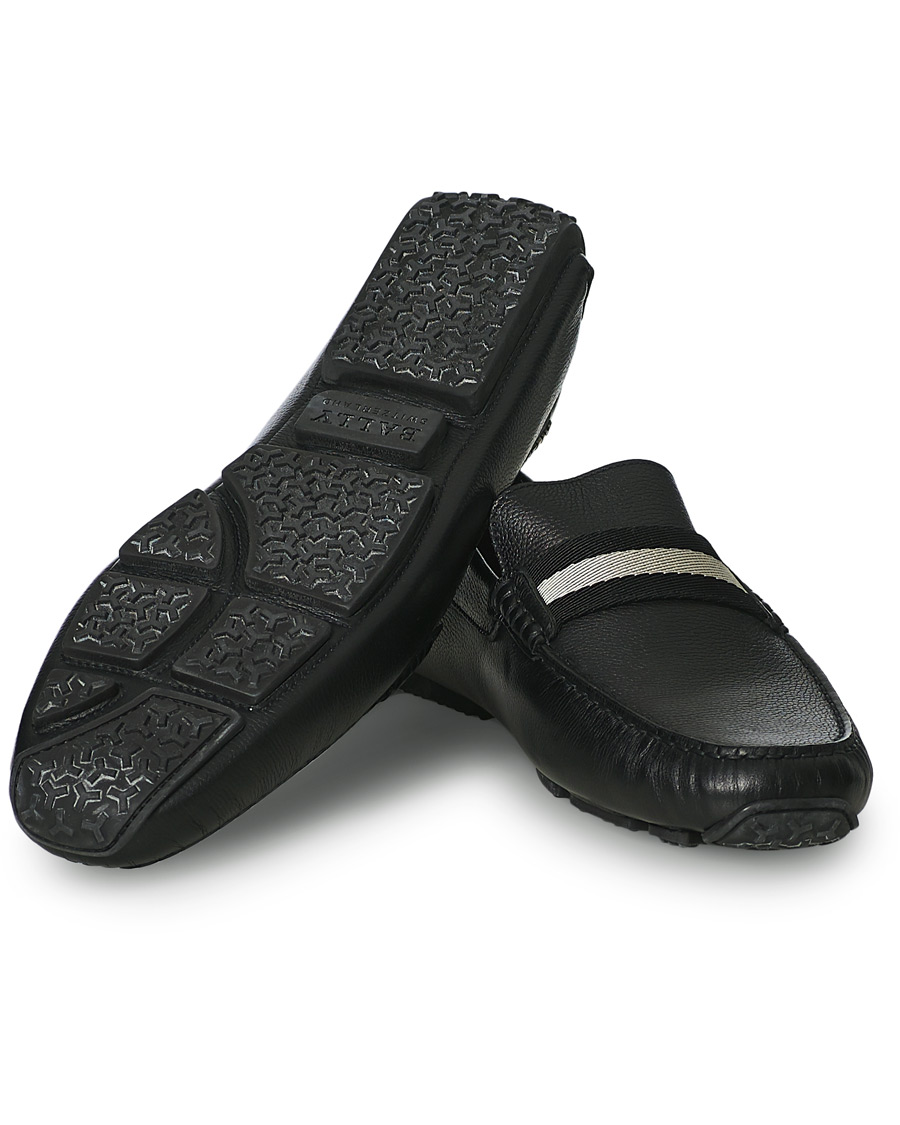 Bally Pearce Car Shoe Black bei Care of Carl