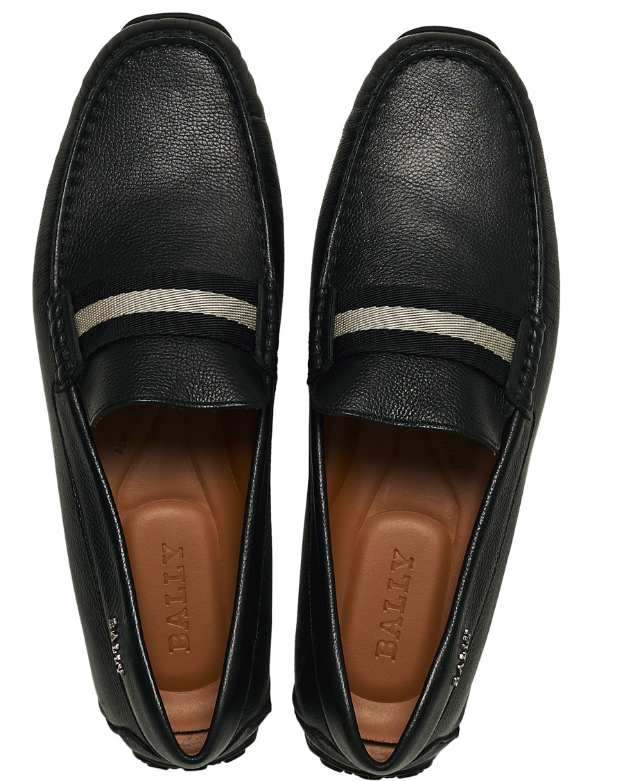 Bally Pearce Car Shoe Black bei Care of Carl