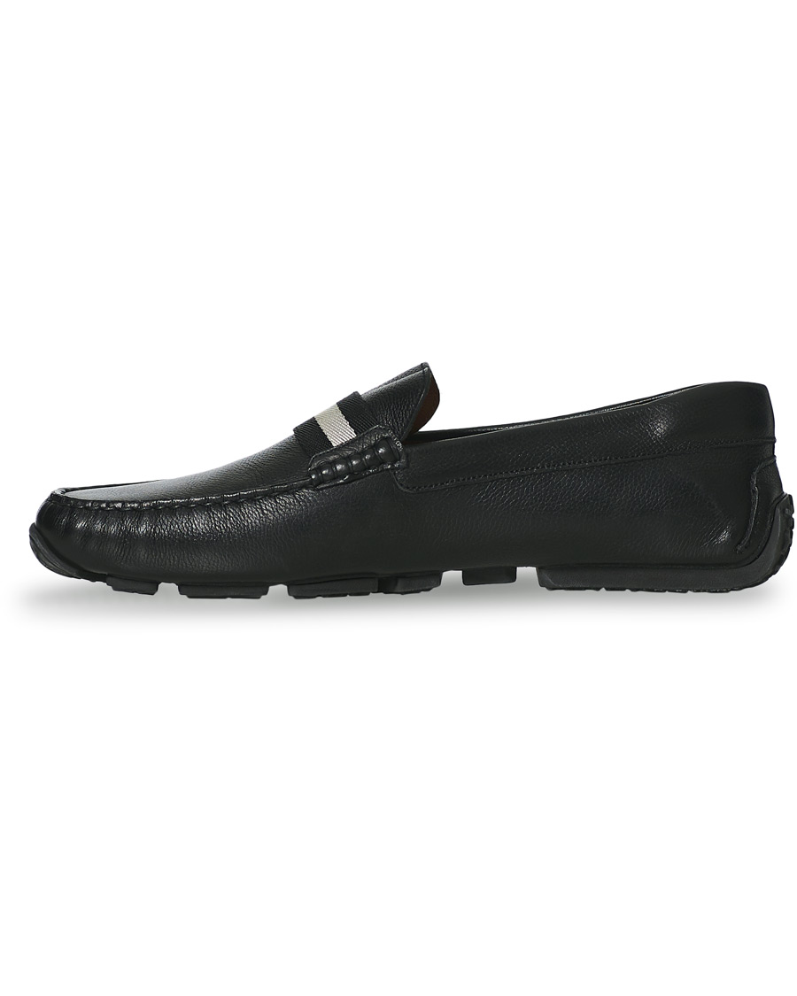 Herren | Bally Pearce Car Shoe Black | Bally | Pearce Car Shoe Black
