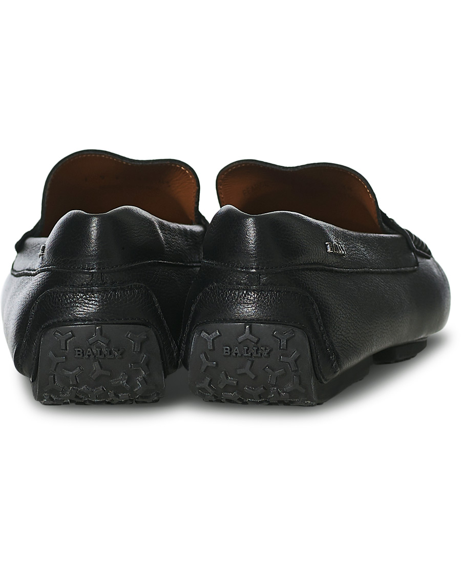 Herren | Bally Pearce Car Shoe Black | Bally | Pearce Car Shoe Black