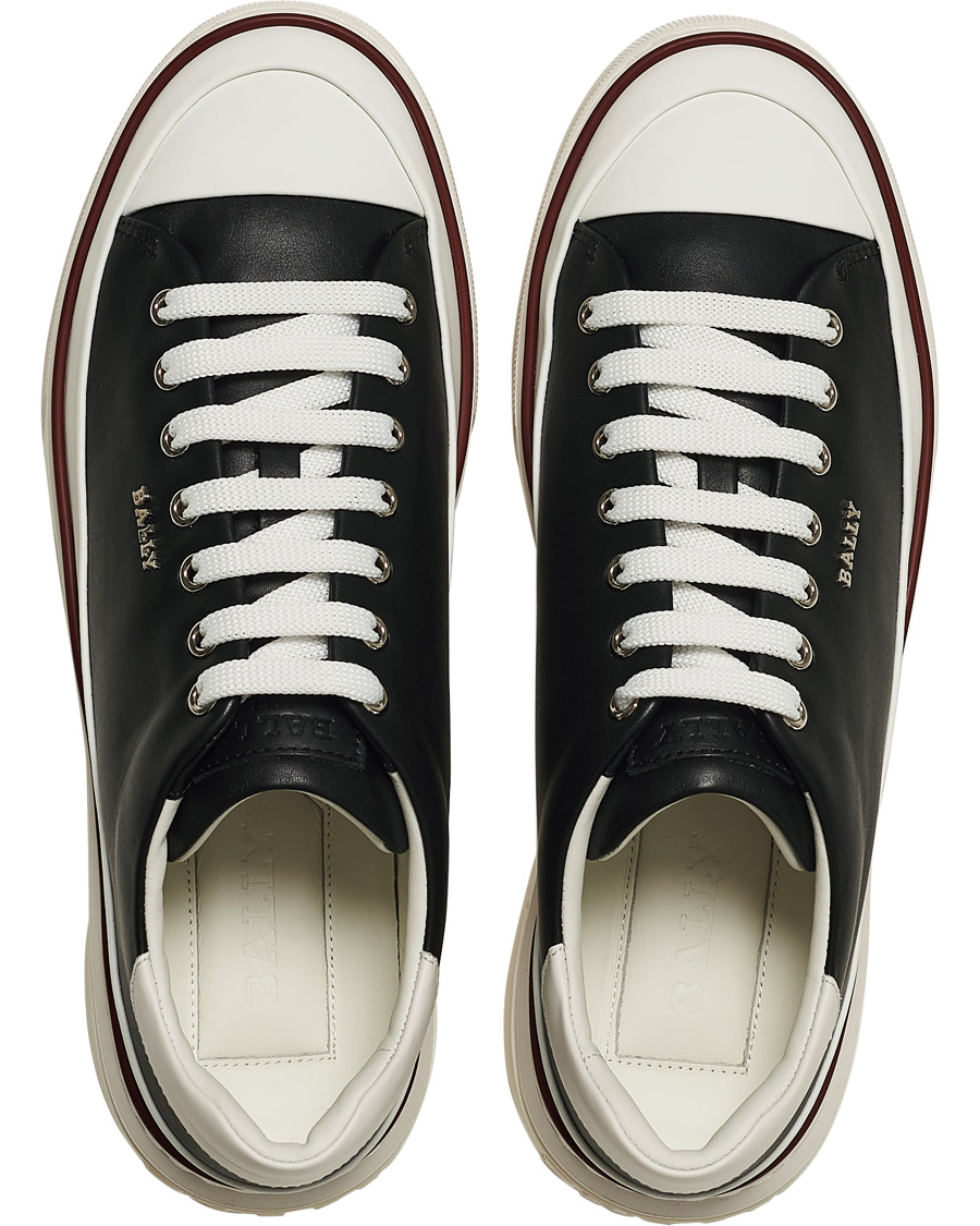 Herren | Bally Maily Sneaker Black Calf | Bally | Maily Sneaker Black Calf