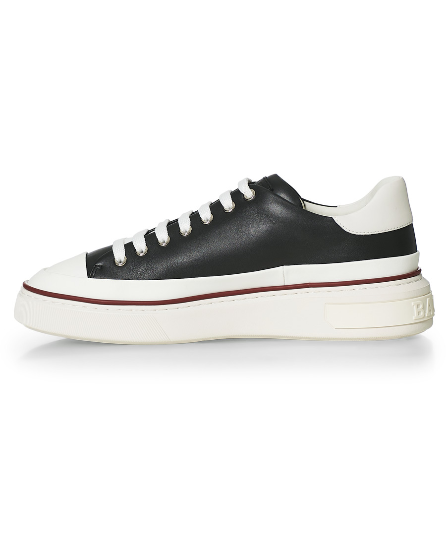 Herren | Bally Maily Sneaker Black Calf | Bally | Maily Sneaker Black Calf