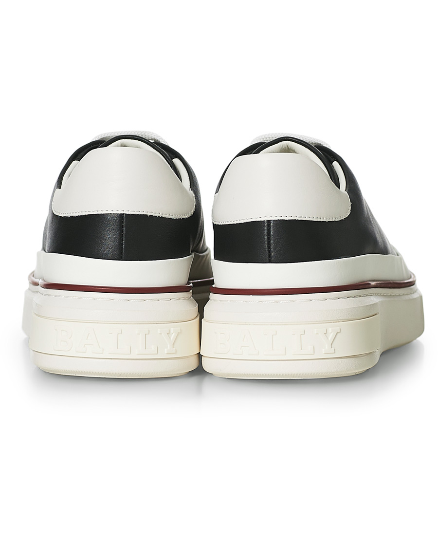 Herren | Bally Maily Sneaker Black Calf | Bally | Maily Sneaker Black Calf