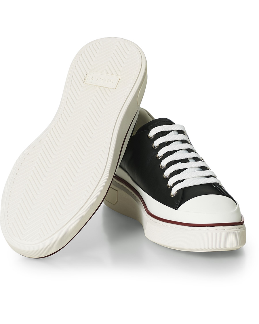 Herren | Bally Maily Sneaker Black Calf | Bally | Maily Sneaker Black Calf