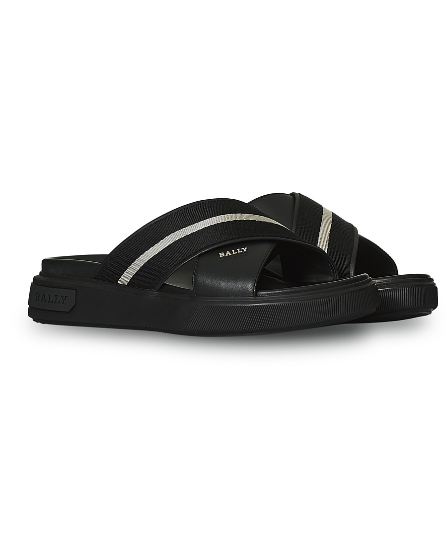 Herren | Bally Jake Sandal Black | Bally | Jake Sandal Black