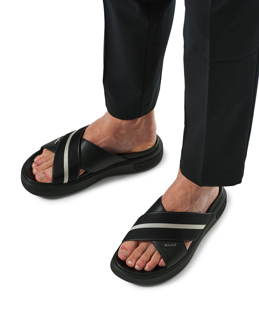 Herren | Bally Jake Sandal Black | Bally | Jake Sandal Black