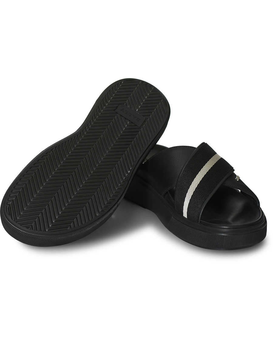 Herren | Bally Jake Sandal Black | Bally | Jake Sandal Black
