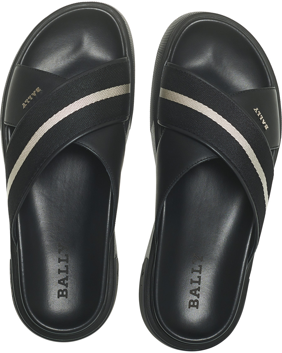 Herren | Bally Jake Sandal Black | Bally | Jake Sandal Black