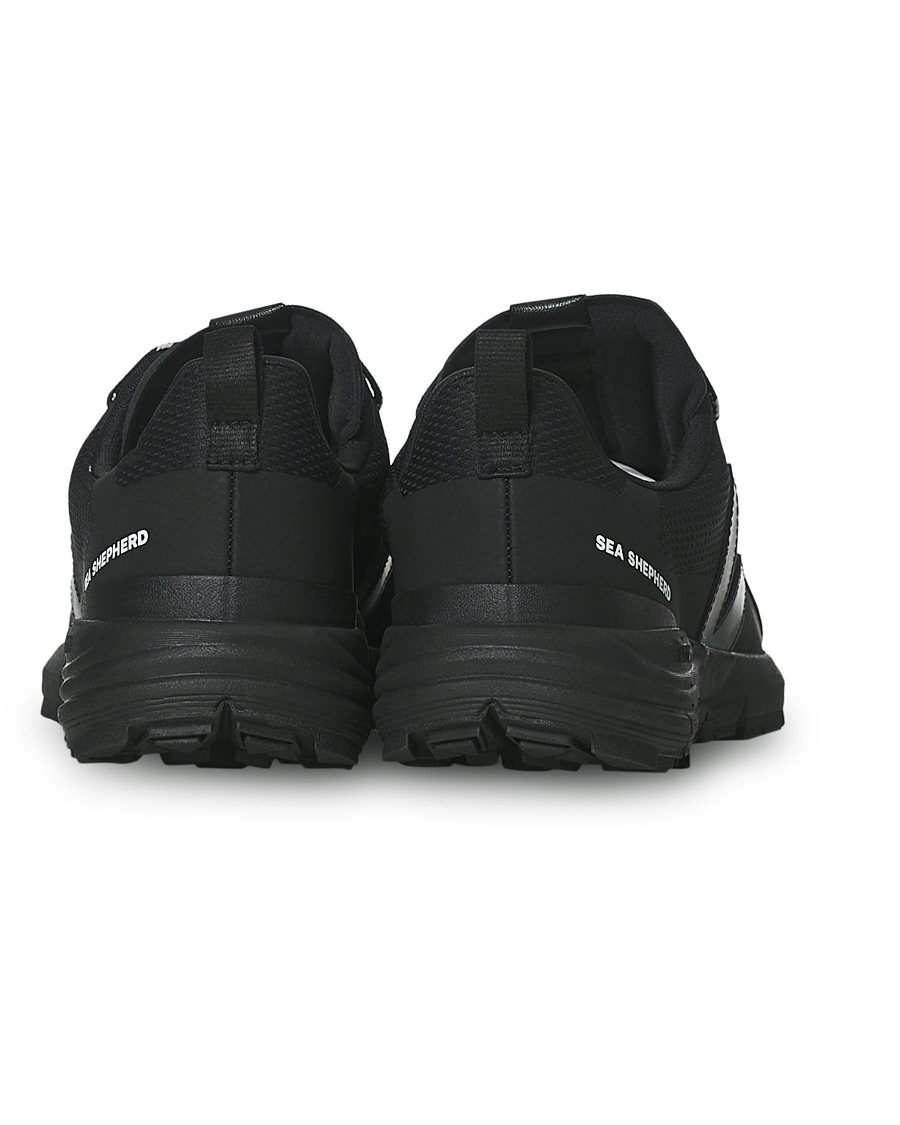 Herren | Veja VEJA X Sea Shepherd Dekkan Vibram Running Sneaker Black | Veja | X Sea Shepherd Dekkan Vibram Running Sneaker Black