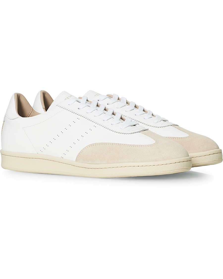Herren | Zespà ZSP GT APLA Nappa LeatherSneaker White | Zespà | ZSP GT APLA Nappa LeatherSneaker White