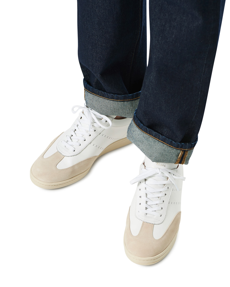 Herren | Zespà ZSP GT APLA Nappa LeatherSneaker White | Zespà | ZSP GT APLA Nappa LeatherSneaker White
