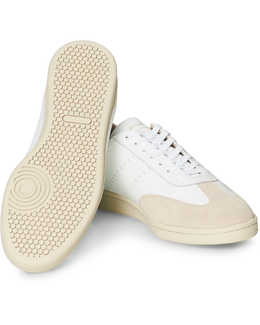 Herren | Zespà ZSP GT APLA Nappa LeatherSneaker White | Zespà | ZSP GT APLA Nappa LeatherSneaker White