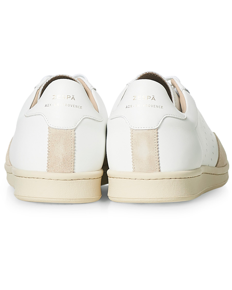 Herren | Zespà ZSP GT APLA Nappa LeatherSneaker White | Zespà | ZSP GT APLA Nappa LeatherSneaker White