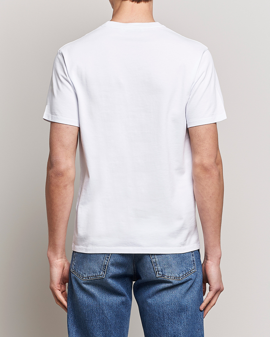 Herren | T-Shirts | Maison Kitsuné | Mini Handwriting T-Shirt White