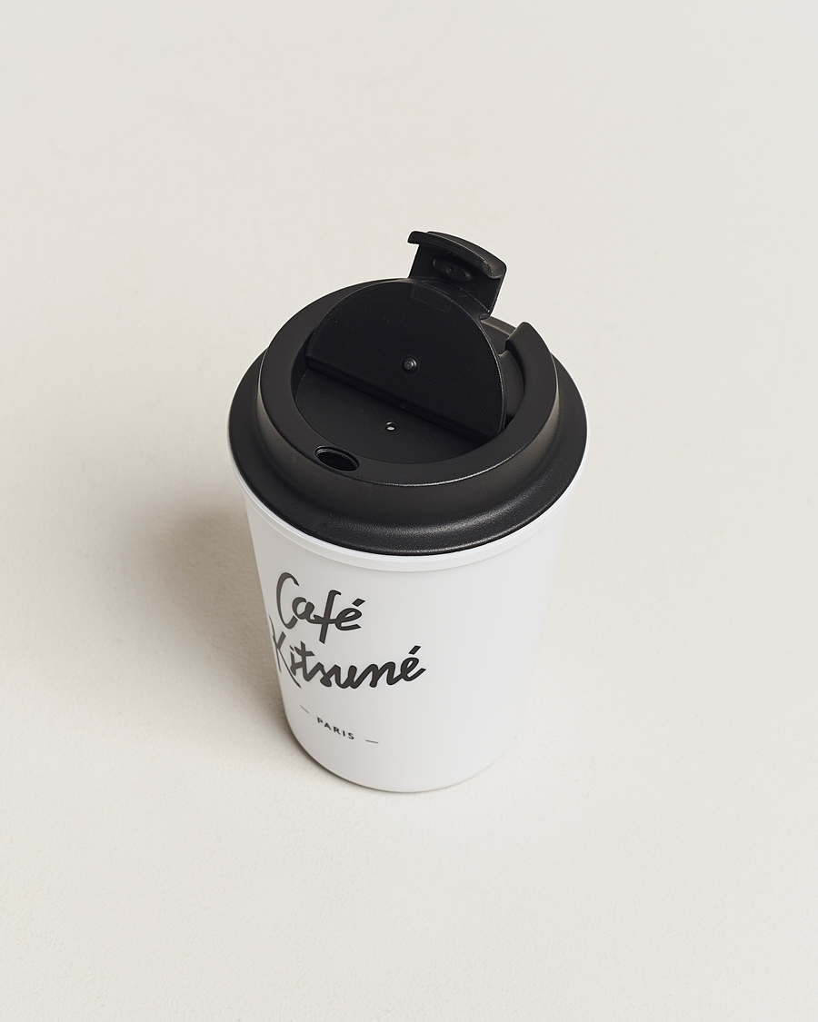 Herren | Maison Kitsuné | Café Kitsuné | Coffee Tumbler White