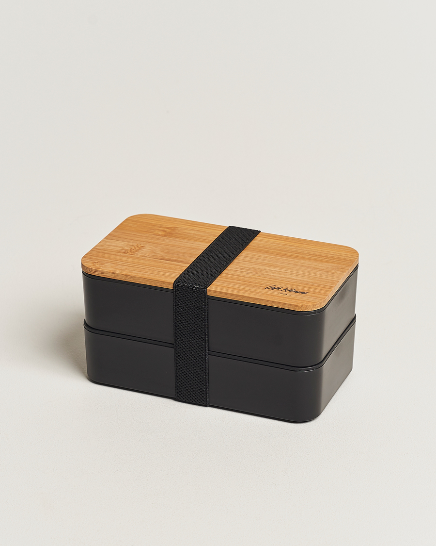 Herren | Café Kitsuné Lunch Box Black | Café Kitsuné | Lunch Box Black