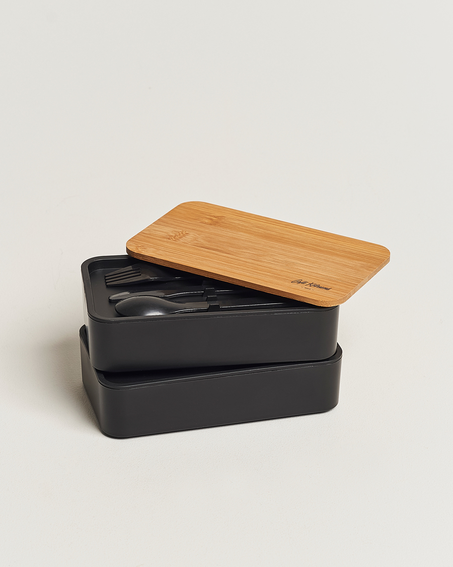 Herren | Café Kitsuné Lunch Box Black | Café Kitsuné | Lunch Box Black