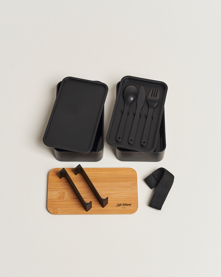 Herren | Café Kitsuné Lunch Box Black | Café Kitsuné | Lunch Box Black