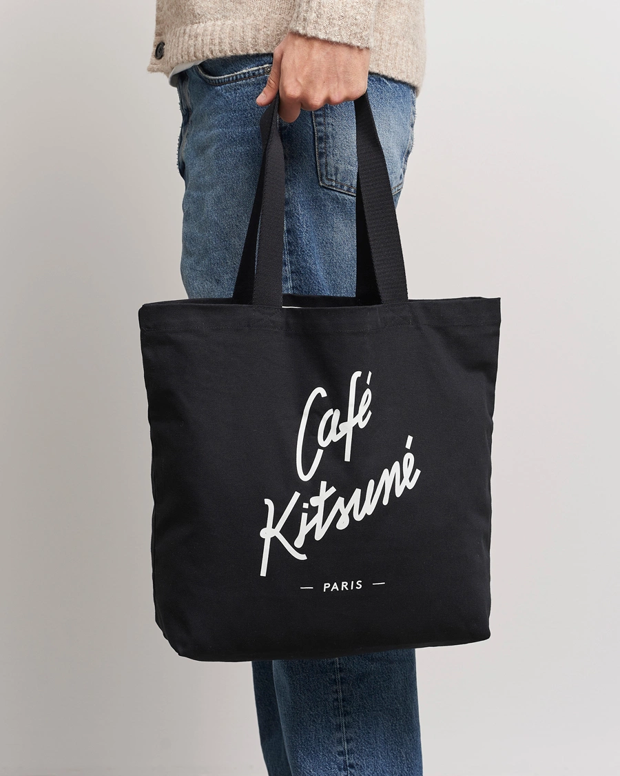 Herren | Taschen | Café Kitsuné | Tote Bag Black