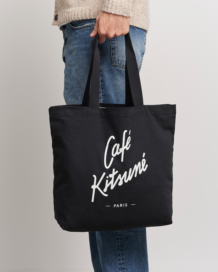 Herren |  | Café Kitsuné | Tote Bag Black