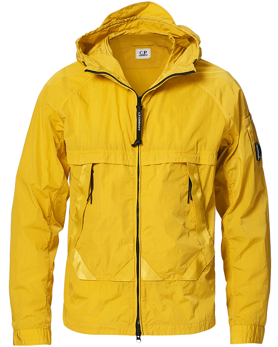 Herren | Jacken | C.P. Company | Chrome R Hooded Lens Jacket Yellow