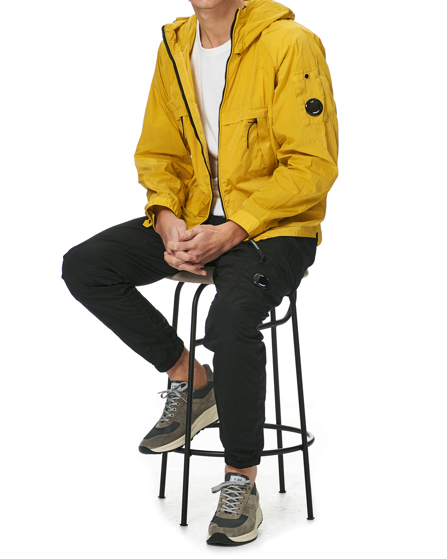 Herren | Jacken | C.P. Company | Chrome R Hooded Lens Jacket Yellow