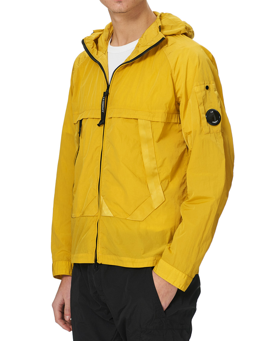 Herren | Jacken | C.P. Company | Chrome R Hooded Lens Jacket Yellow