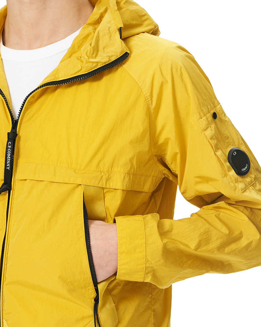 Herren | Jacken | C.P. Company | Chrome R Hooded Lens Jacket Yellow