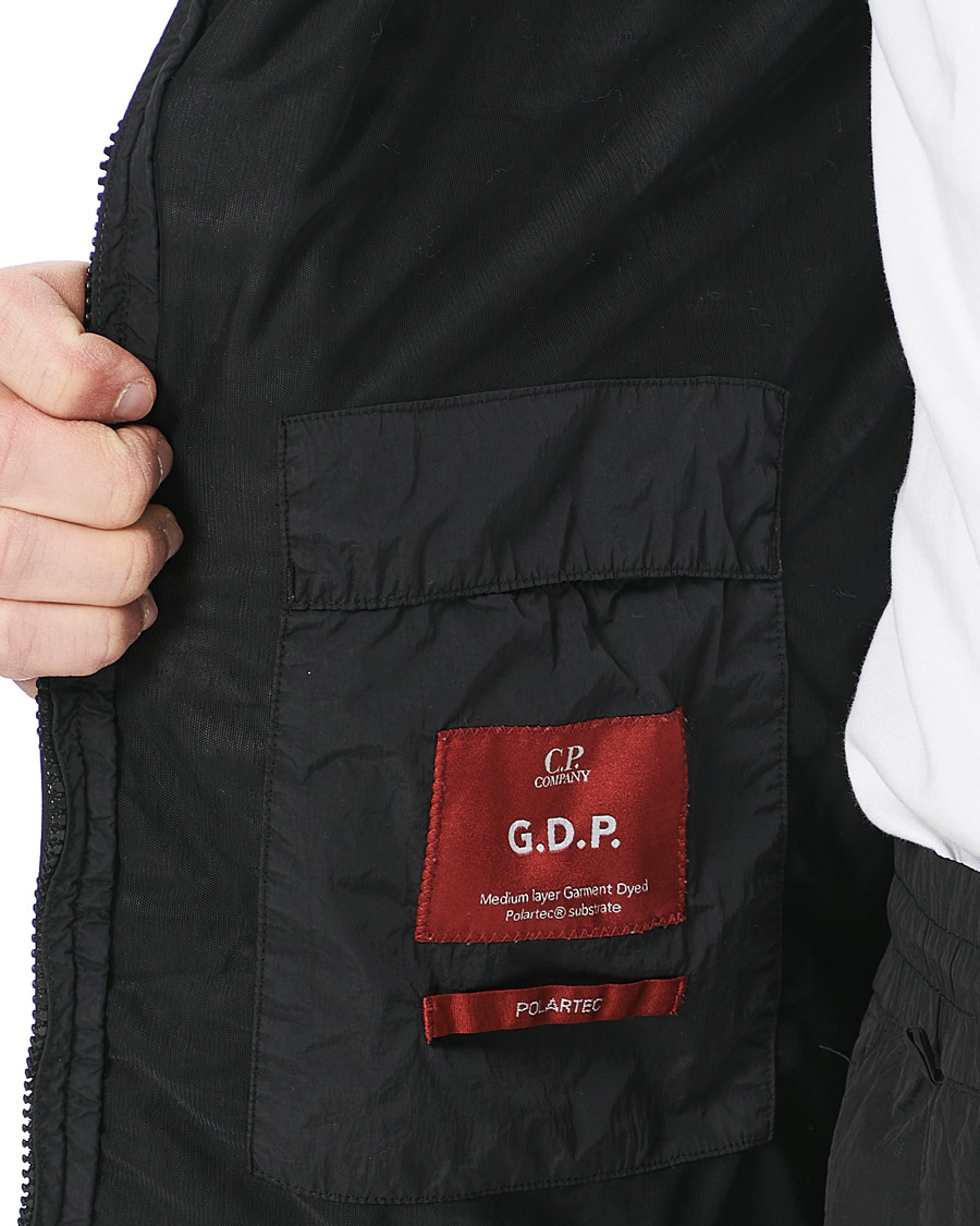 Herren | Jacken | C.P. Company | Polartec Padded Jacket Black