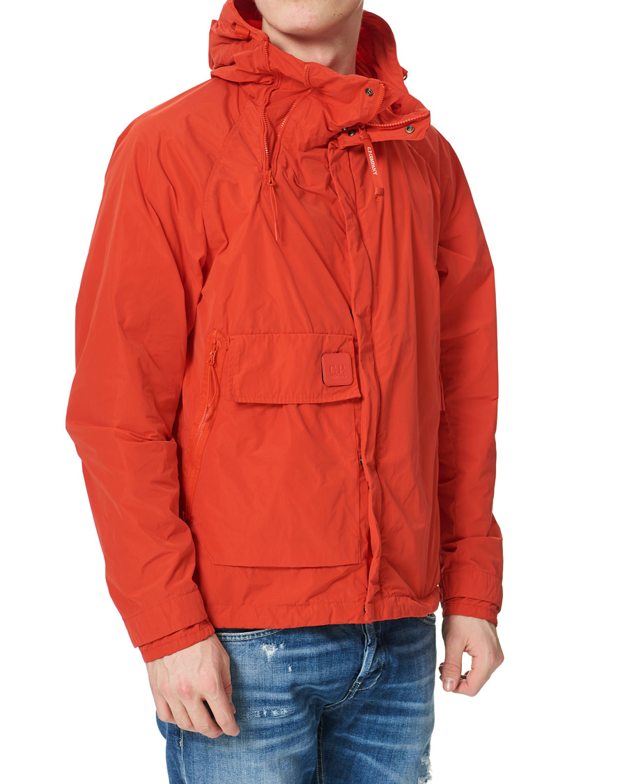 Herren | Jacken | C.P. Company | Metropolis Memri Hooded Jacket Red