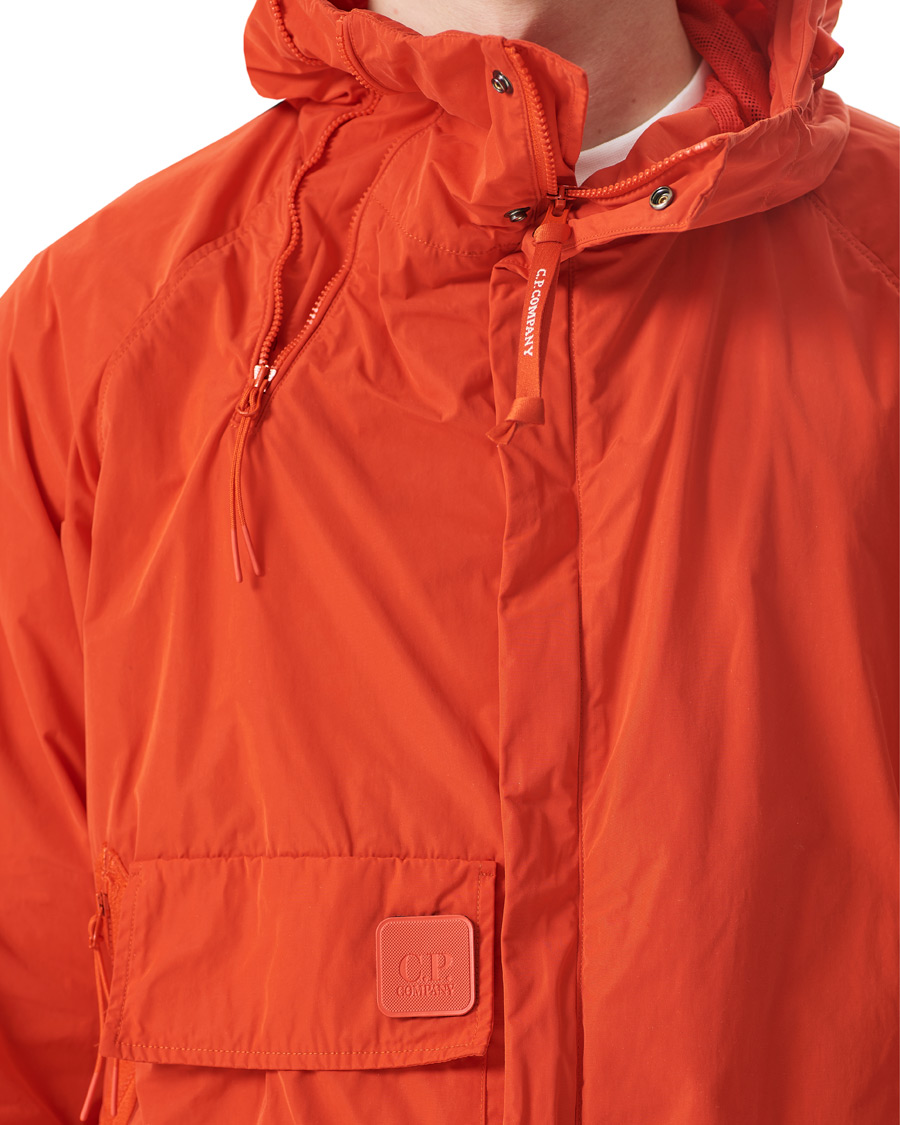 Herren | Jacken | C.P. Company | Metropolis Memri Hooded Jacket Red