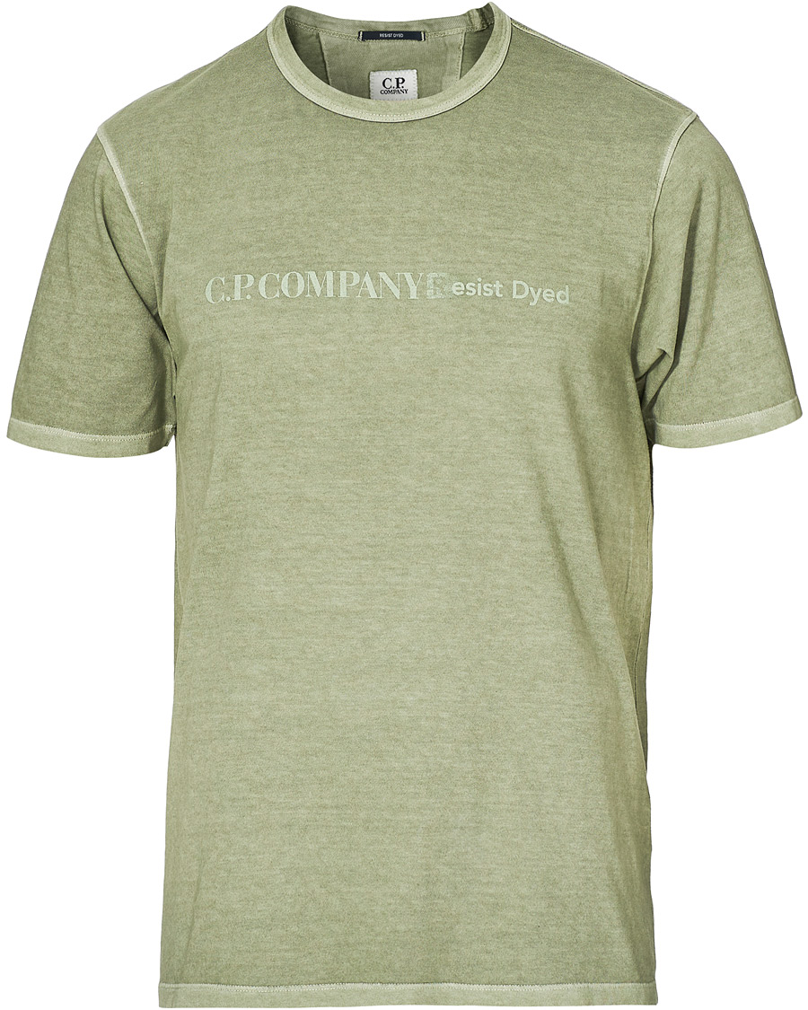 Herren | T-Shirts | C.P. Company | Resist Dyed Tee Olive