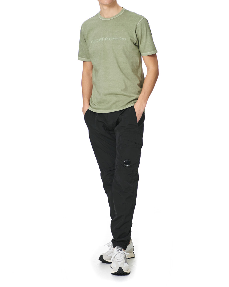 Herren | T-Shirts | C.P. Company | Resist Dyed Tee Olive