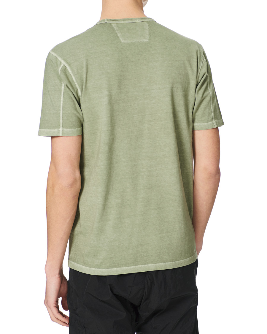 Herren | T-Shirts | C.P. Company | Resist Dyed Tee Olive