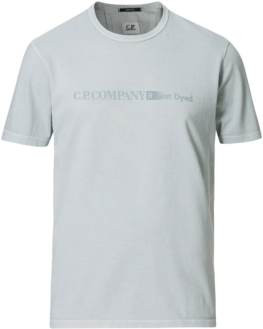 Herren | T-Shirts | C.P. Company | Resist Dyed Tee Grey