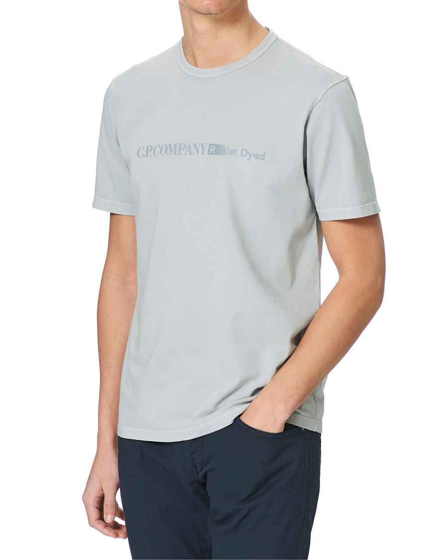 Herren | T-Shirts | C.P. Company | Resist Dyed Tee Grey