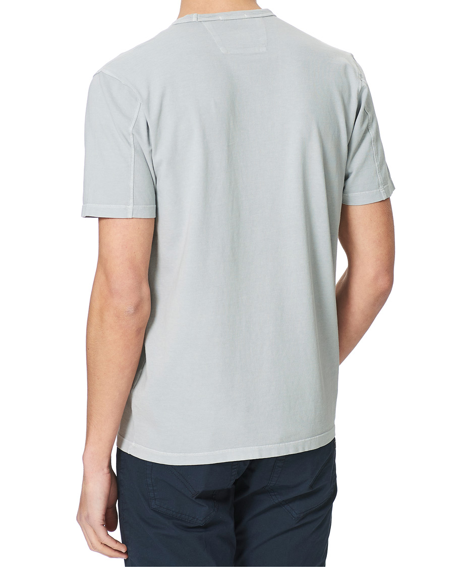 Herren | T-Shirts | C.P. Company | Resist Dyed Tee Grey