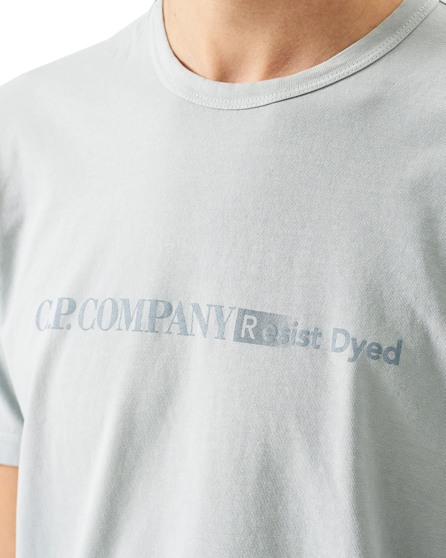 Herren | T-Shirts | C.P. Company | Resist Dyed Tee Grey