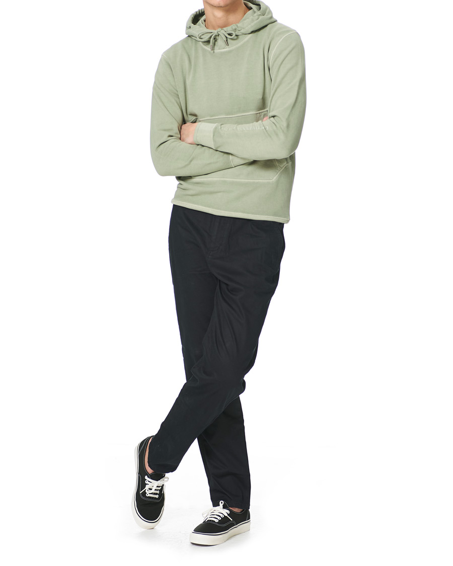 Herren | Pullover | C.P. Company | Resist Dyed Sweat hoodie Olive