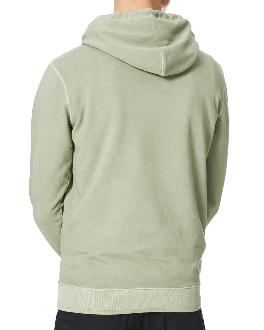 Herren | Pullover | C.P. Company | Resist Dyed Sweat hoodie Olive
