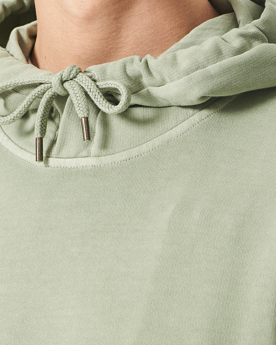 Herren | Pullover | C.P. Company | Resist Dyed Sweat hoodie Olive