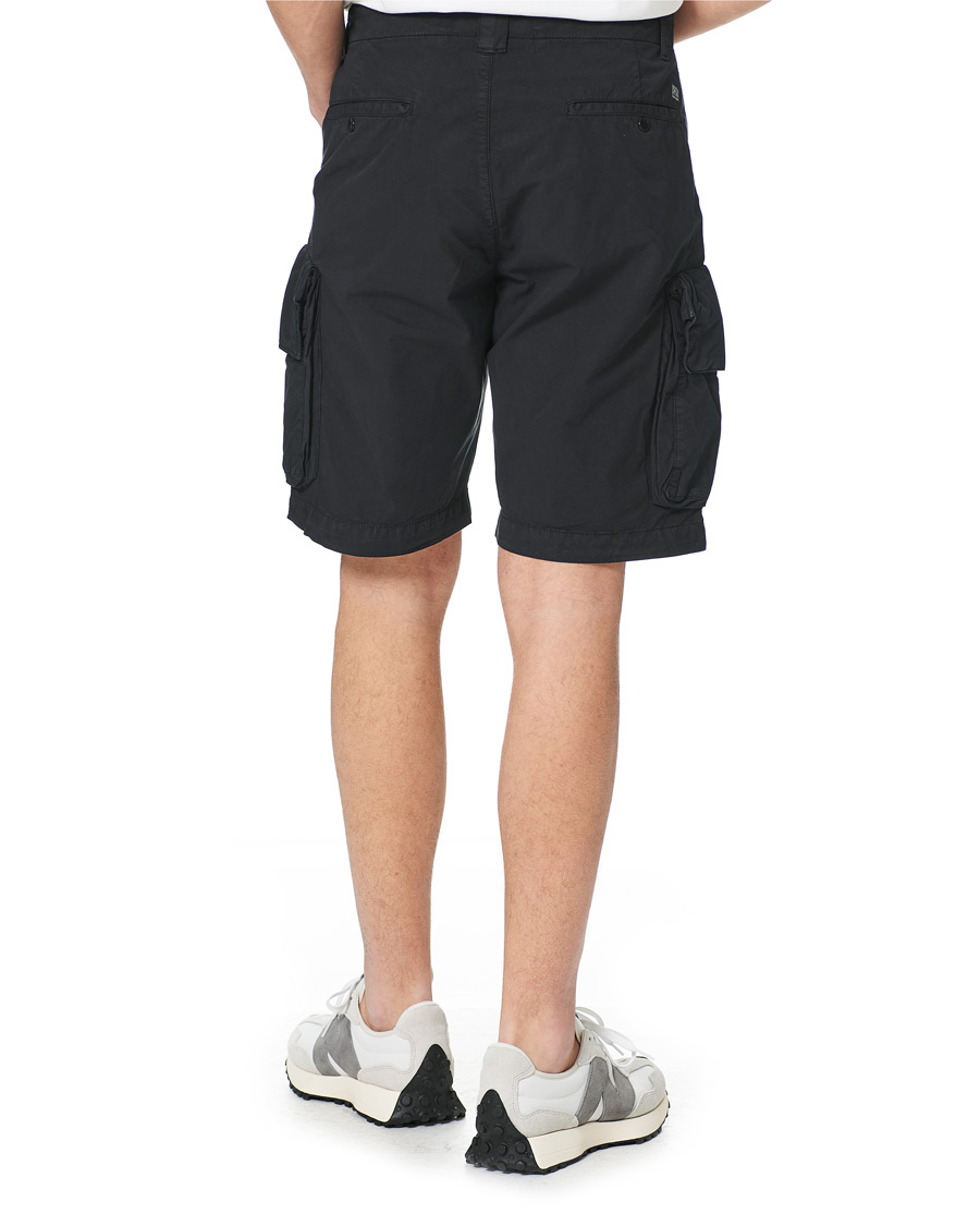 Herren | Shorts | C.P. Company | Stretch Twill Cargo Shorts Black 48