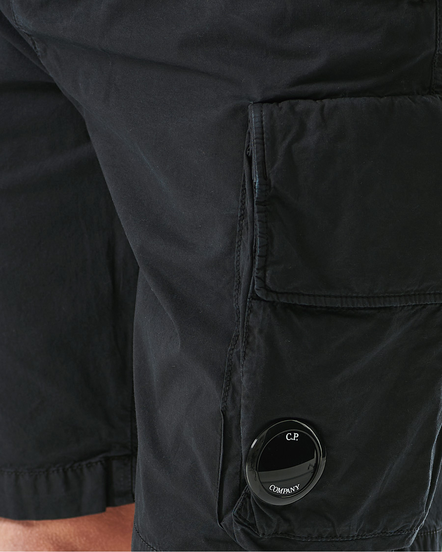 Herren | Shorts | C.P. Company | Stretch Twill Cargo Shorts Black 48