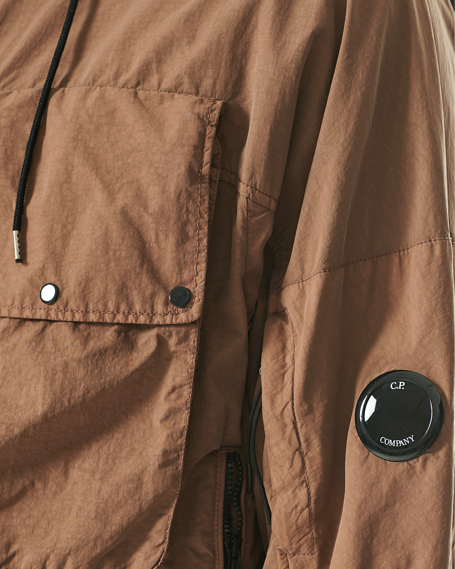 Herren | Jacken | C.P. Company | Flatt Nylon Long Jacket Brown