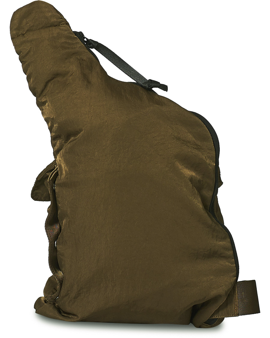 Herren | C.P. Company Nylon B Shoulder Bag Olive | C.P. Company | Nylon B Shoulder Bag Olive