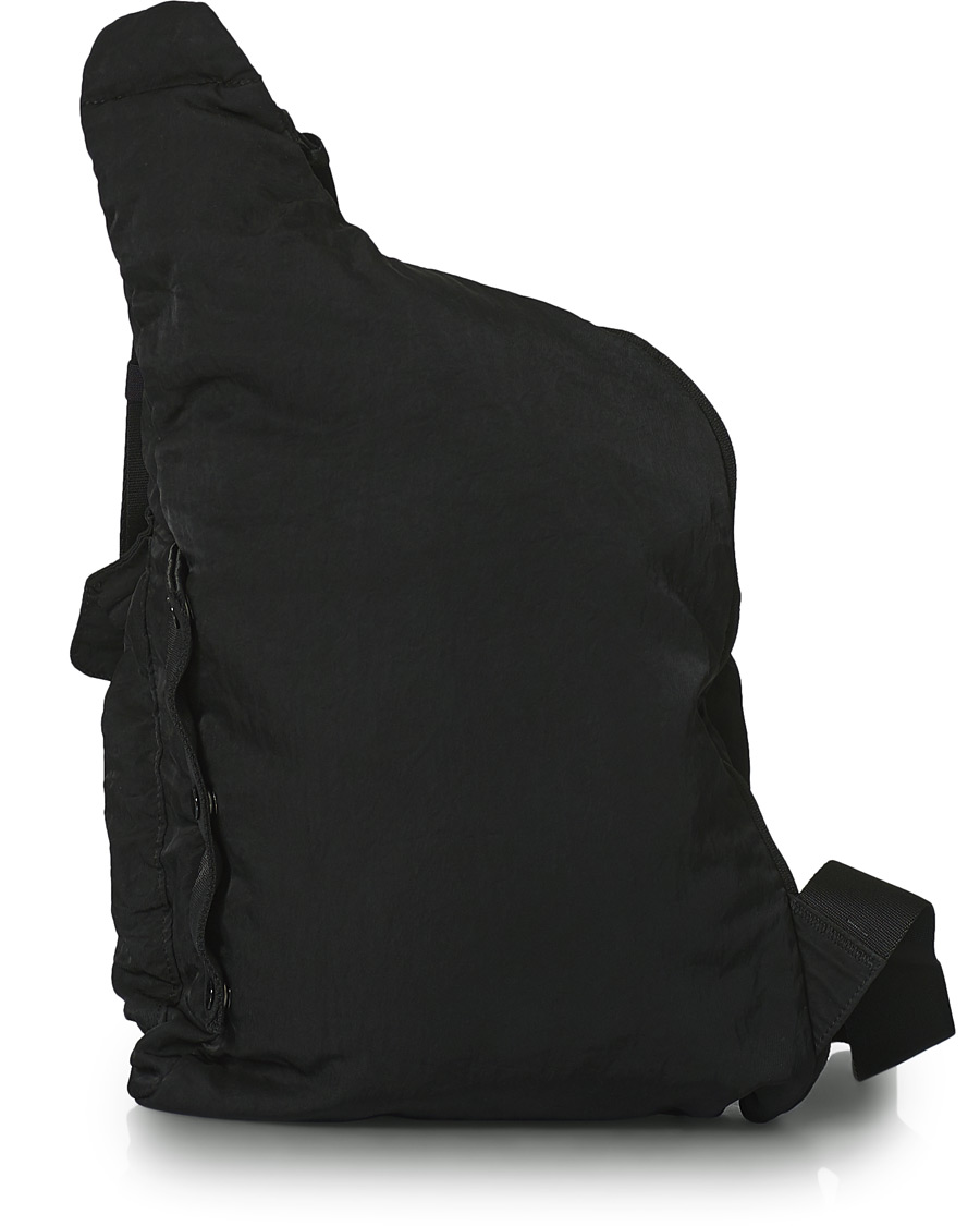 Herren | C.P. Company Nylon B Shoulder Bag Black | C.P. Company | Nylon B Shoulder Bag Black
