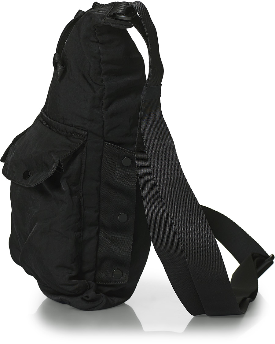 Herren | C.P. Company Nylon B Shoulder Bag Black | C.P. Company | Nylon B Shoulder Bag Black