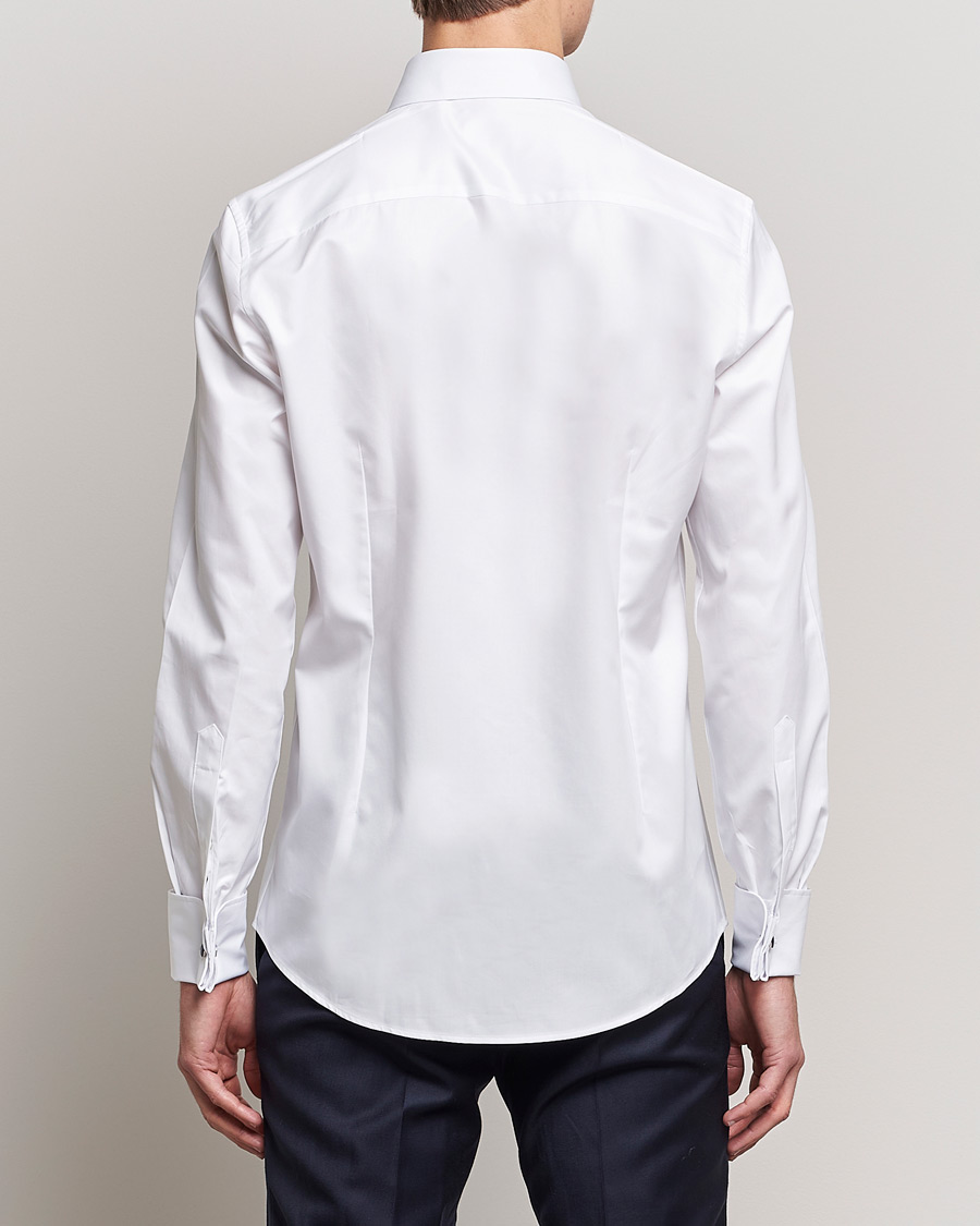 Herren | Hemden | Stenströms | Slimline Double Cuff White