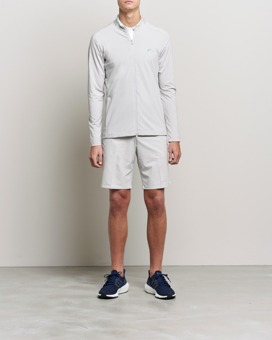 Herren | Pullover | J.Lindeberg | Erik Golf Mid Layer Jersey Half Zip Micro Chip